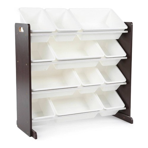 Kids wooden toy storage - kids,