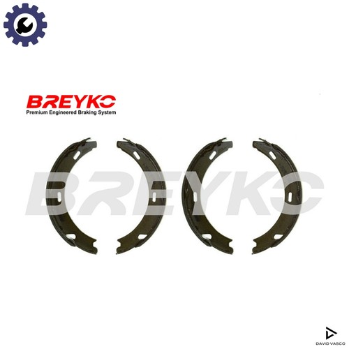 Brake shoe set - w8208, for