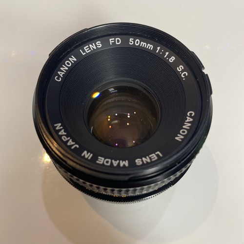 Canon 50mm c - canon, fd