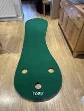 Golf Putting Mat Training Aid for Improving Putting Accuracy