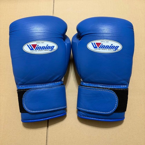 Winning 12oz boxing gloves - winning,