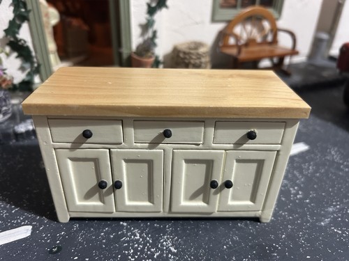 12th scale cream shaker - 12th,