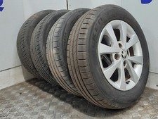 Set Of Genuine 14 Inch SKODA