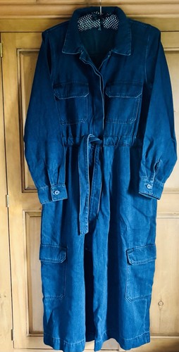 Next blue denim belted - next,