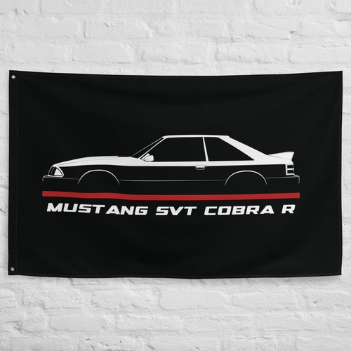 Mustang svt cobra 1993 car - svt, r