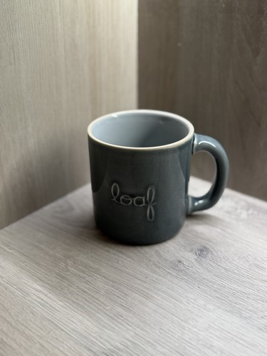 Loaf stoneware mug crackle - loaf,