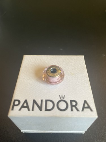 Pandora pink murano glass - murano,