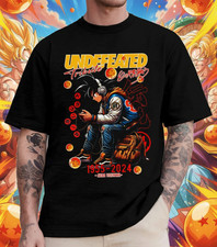 Dbz black tshirt premium - dbz,