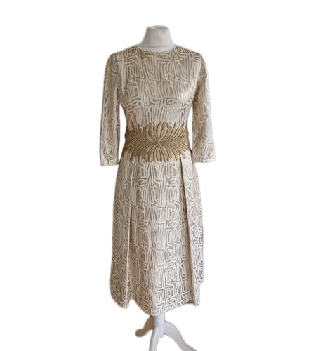 Bigoschi nude gold textured - bigoschi, nude/gold