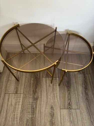 Coffee table set - coffee,