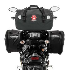Motorcycle saddlebags with tail bag Bagtecs CRB + XF60 Dry Bag Volume 120 L