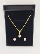 22ct 22k Gold Filled Cubic