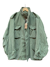 Genuine US Army Issue 1989 OG - 107 M65 Combat Jacket Size Large Long #315