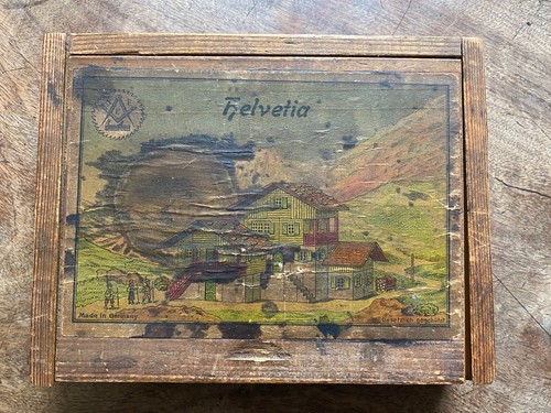 Antique 1900 germany - c.1900, wooden