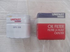 NEW UNIPART GFE326 Oil Filter