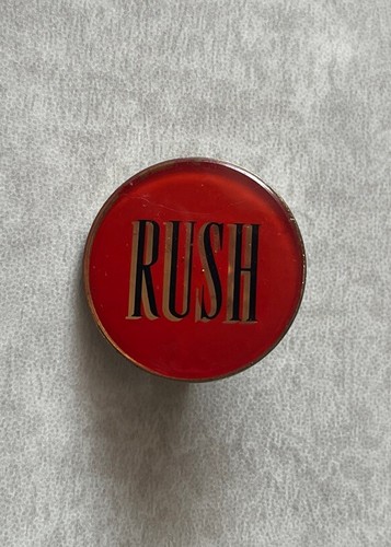 Rush metal badge 25mm - rush,