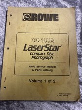 Rowe CD-200A Laser Star
