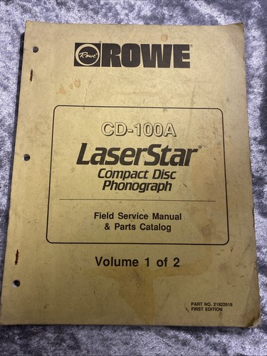 Rowe 200a laser - rowe,