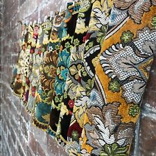 Colourful Rich Floral Damask