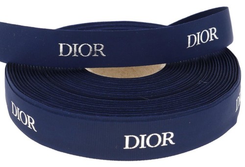 Christian dior gift ribbon - christian,