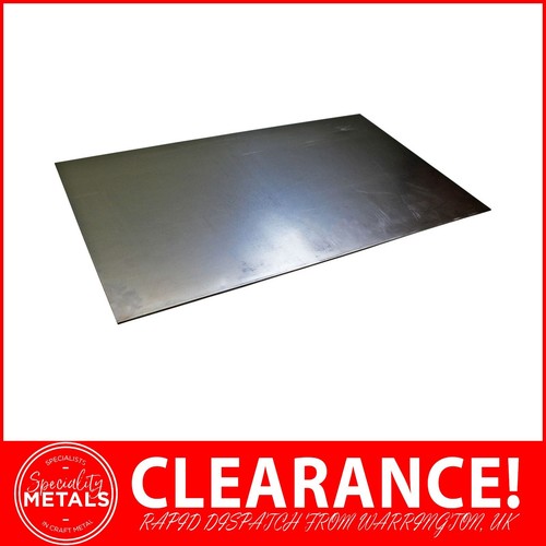 Clearance 5mm mild steel - clearance,