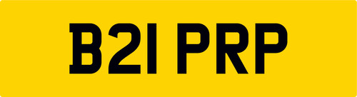 B21 prp rare - b21,
