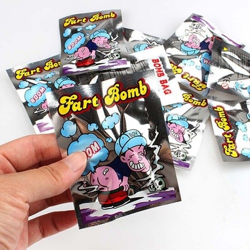 Fart bomb packet smelly - fart,