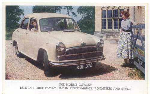 Morris cowley original factory - morris,