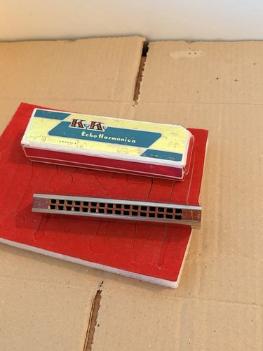 Vintage boxed echo - boxed,