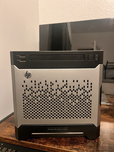 Proliant microserver gen8 - hp,
