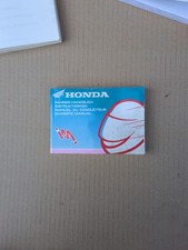 Genuine honda sgx50 sky - genuine,
