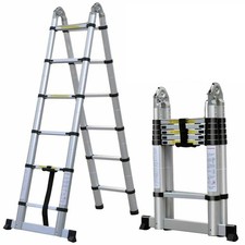 5M Telescopic Ladder  A-Frame