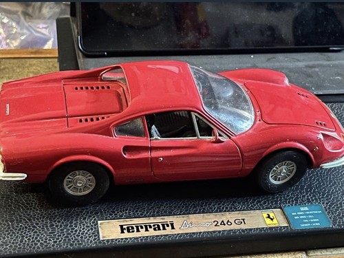 Ferrari dino 246gt diecast - dino,