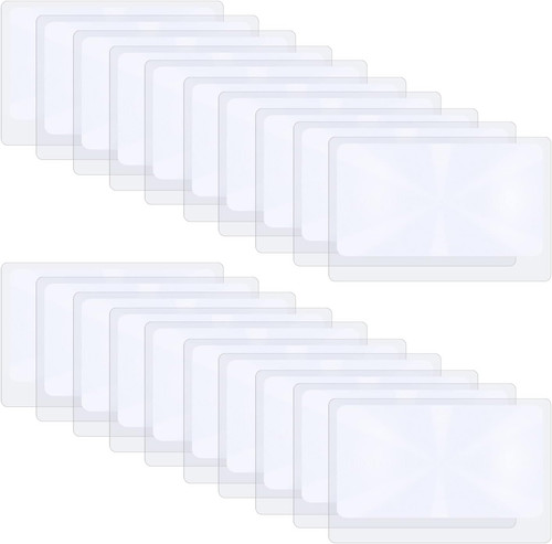 Fresnel lens pieces - 20,