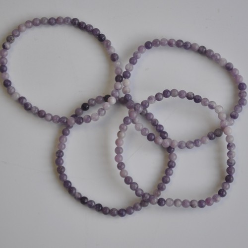Lepidolite crystal dainty - crystal,