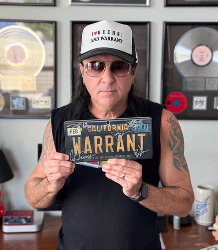 Signed all warrant - by,
