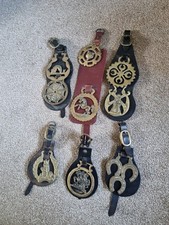 Horse Brasses Set of 2 and Set