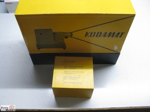 Kodak kodamat 35mm slide - kodak,