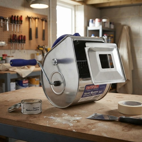 Versatile hand powered - versatile, hand-powered