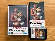 Evander Holyfield’s Boxing Japan Sega MegaDrive Mega Drive Real Deal