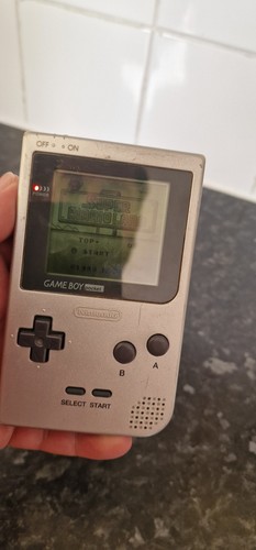 Nintendo gameboy pocket - gameboy,