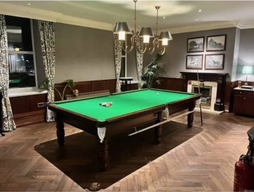 Riley full size snooker table - riley,