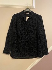 TU WOMAN LADIES BLACK LS