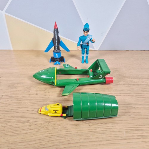 Vintage thunderbird 4 - thunderbird, 2,