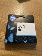 HP 364 Genuine Ink Cartridge - Black (CB316EE) - July 2026