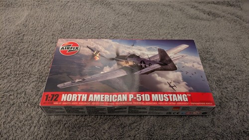 Airfix 51d mustang - airfix, p-51d