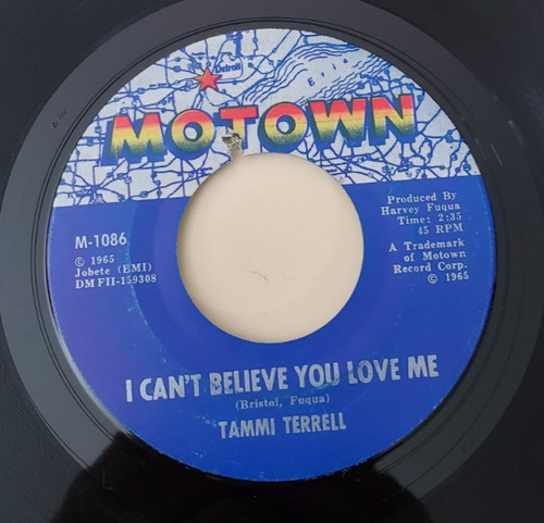 Tammi terrell can believe - tammi, i