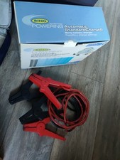 Ring RCB208 Automatic 8Amps Battery Charger With Jump Leads