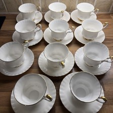 11x Vintage Royal Albert "VAL