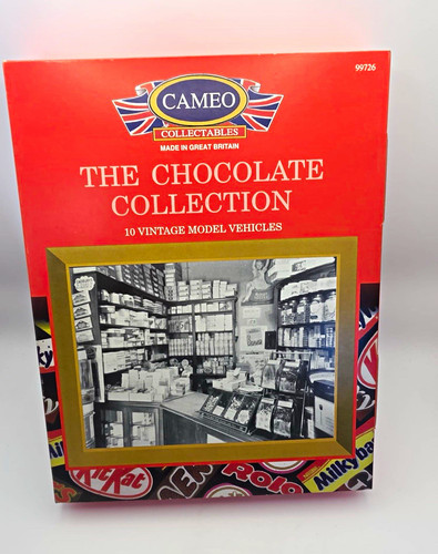 Cameo collectables chocolate - cameo,